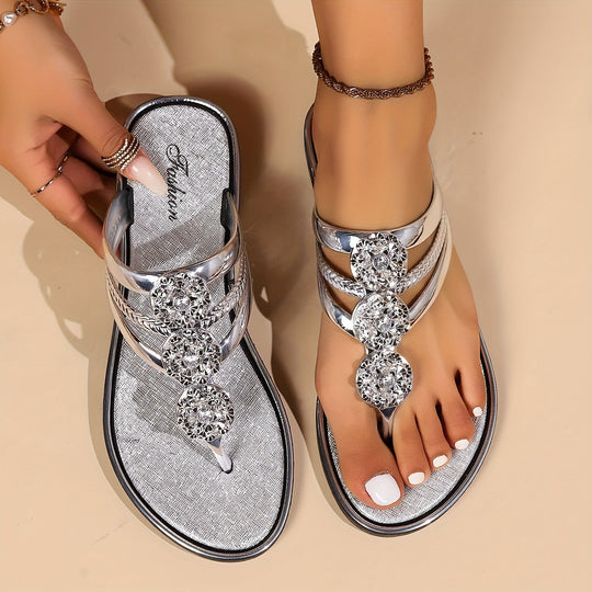 Nicoleta | Stylish Glam Sandals