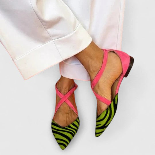 Maddalena | Elegant Ballerina with Straps