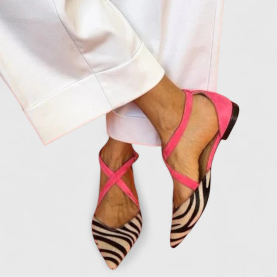 Maddalena | Elegant Ballerina with Straps