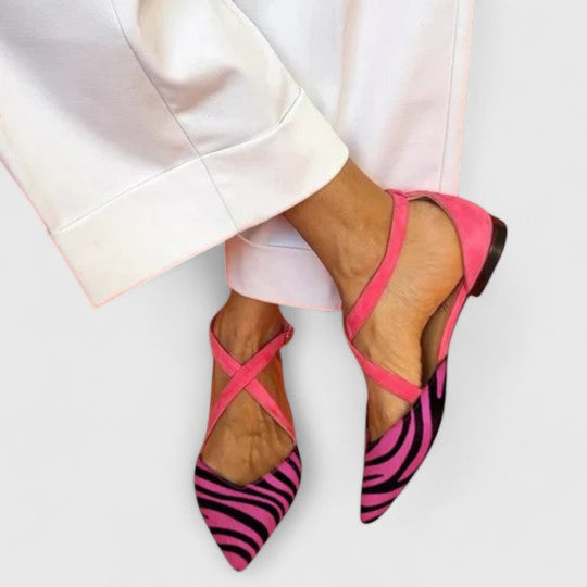 Maddalena | Elegant Ballerina with Straps