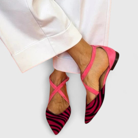 Maddalena | Elegant Ballerina with Straps