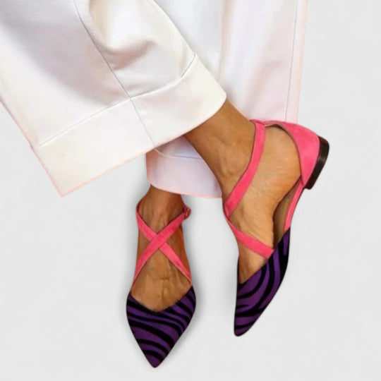 Maddalena | Elegant Ballerina with Straps
