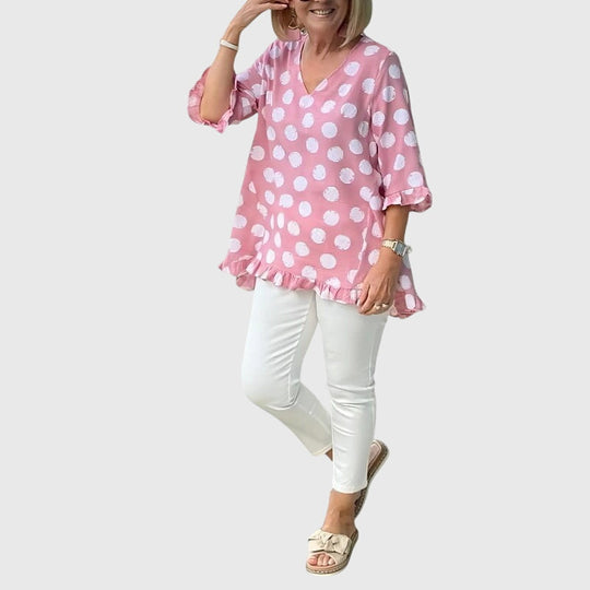 Eira | Blouse - Blue