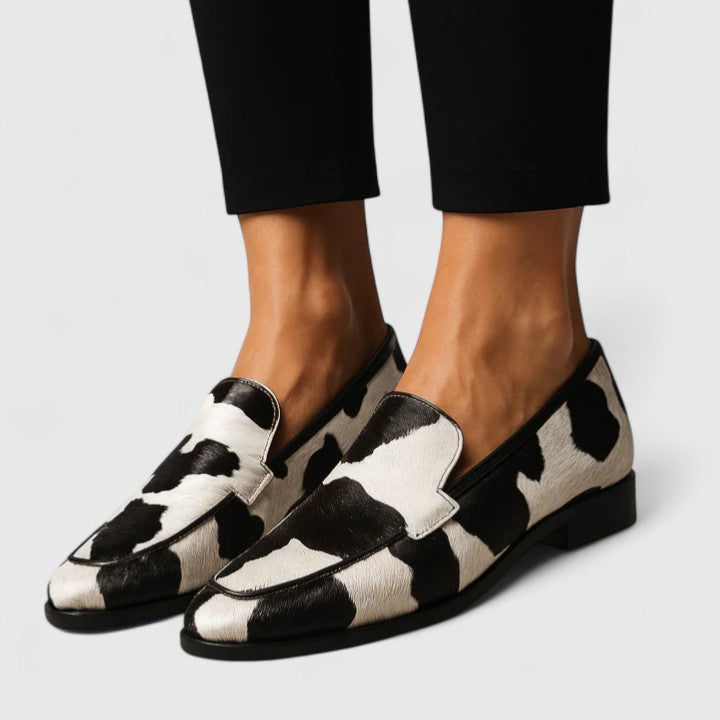 Quinty | Cushioned Elegance Loafers