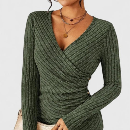 Vera | Sophisticated Tucking Top