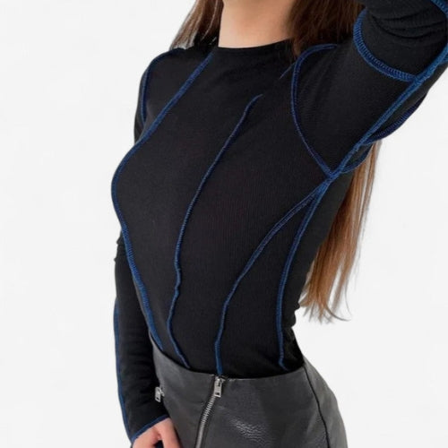 Imona | Comfortable Long Sleeve Top