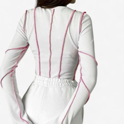 Imona | Comfortable Long Sleeve Top