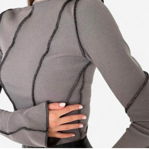 Imona | Comfortable Long Sleeve Top
