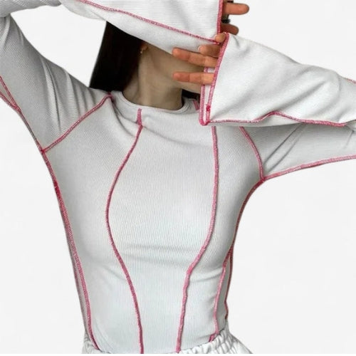 Imona | Comfortable Long Sleeve Top