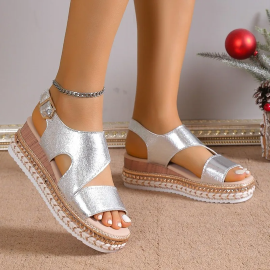 Annavera | Glamour Platform Sandals