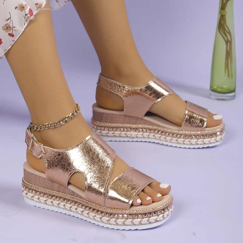 Annavera | Glamour Platform Sandals