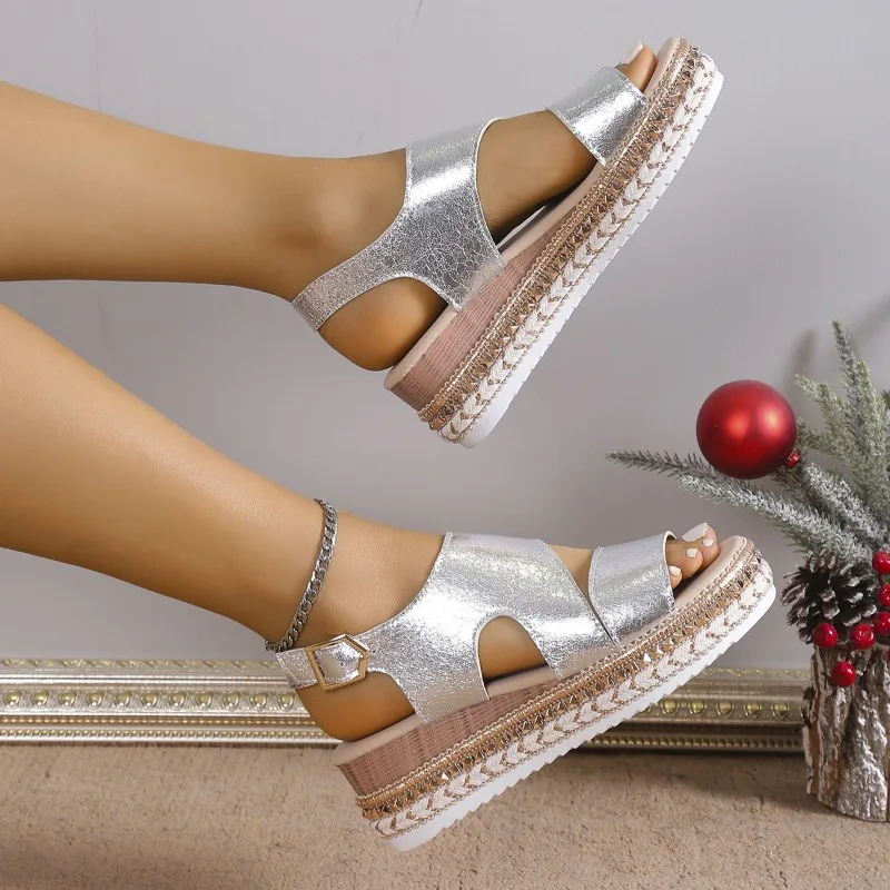 Annavera | Glamour Platform Sandals