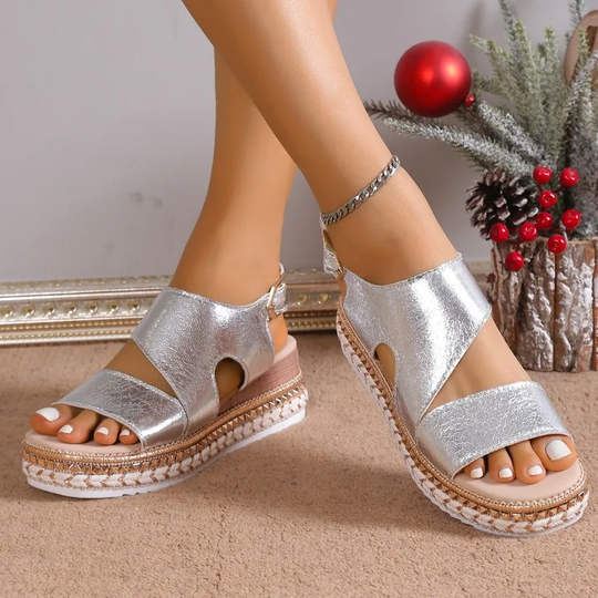 Annavera | Glamour Platform Sandals