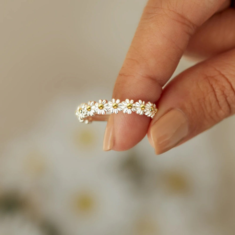 Garden - Luxurious flower ring
