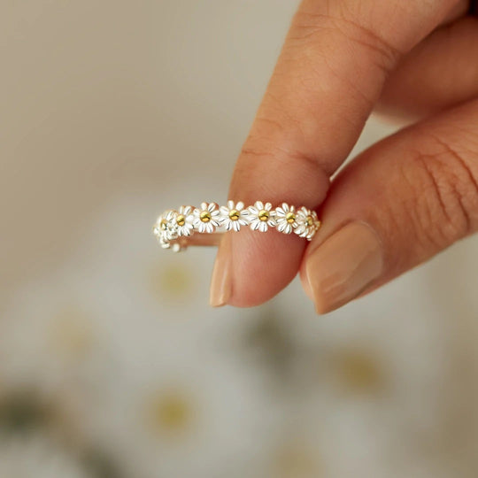 Garden - Luxurious flower ring