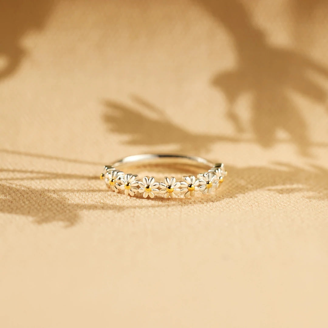 Garden - Luxurious flower ring