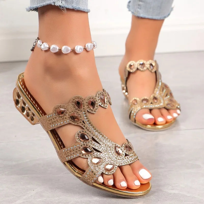 Isandria | Glamour Stylish Sandals