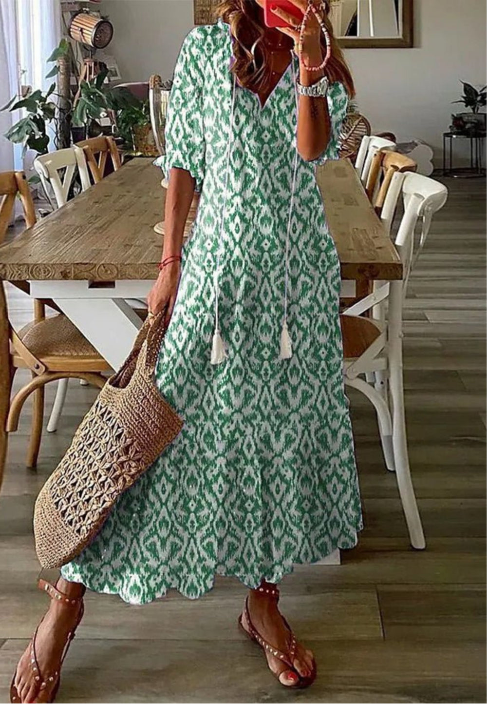 Luna | Effortless Boho Dress with Flattering Fit