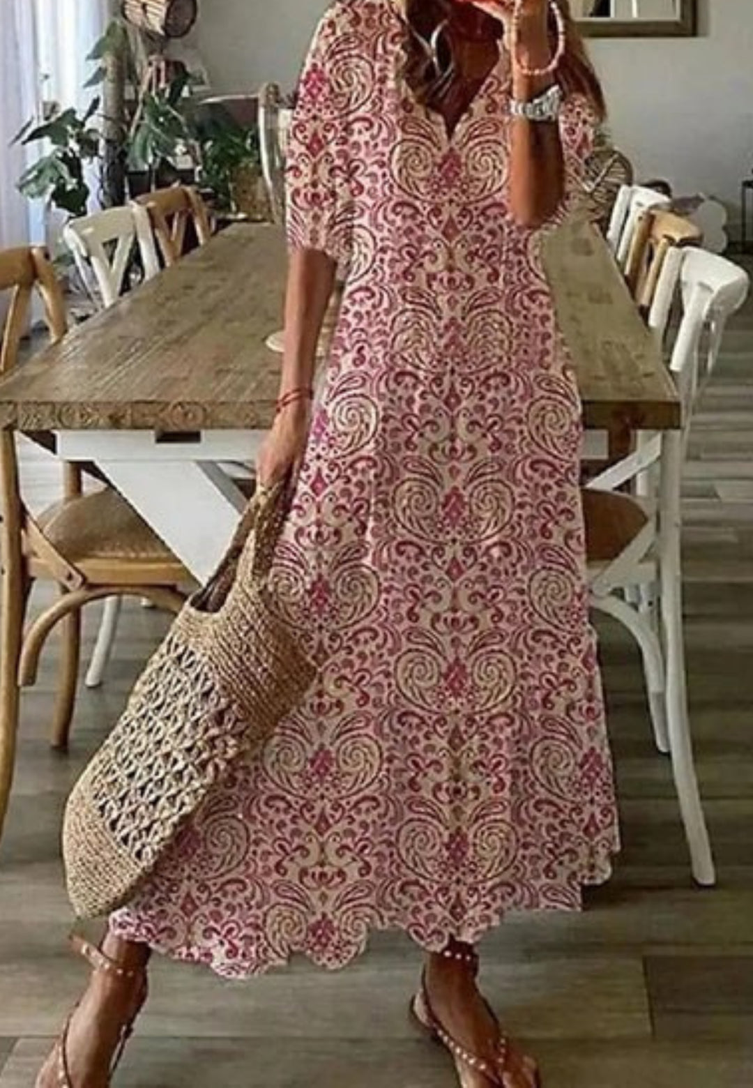 Luna | Effortless Boho Dress with Flattering Fit