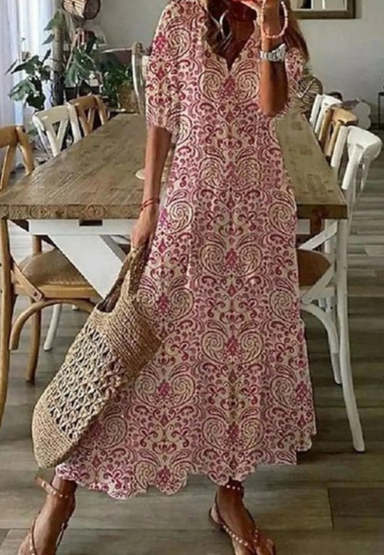 Luna | Effortless Boho Dress with Flattering Fit