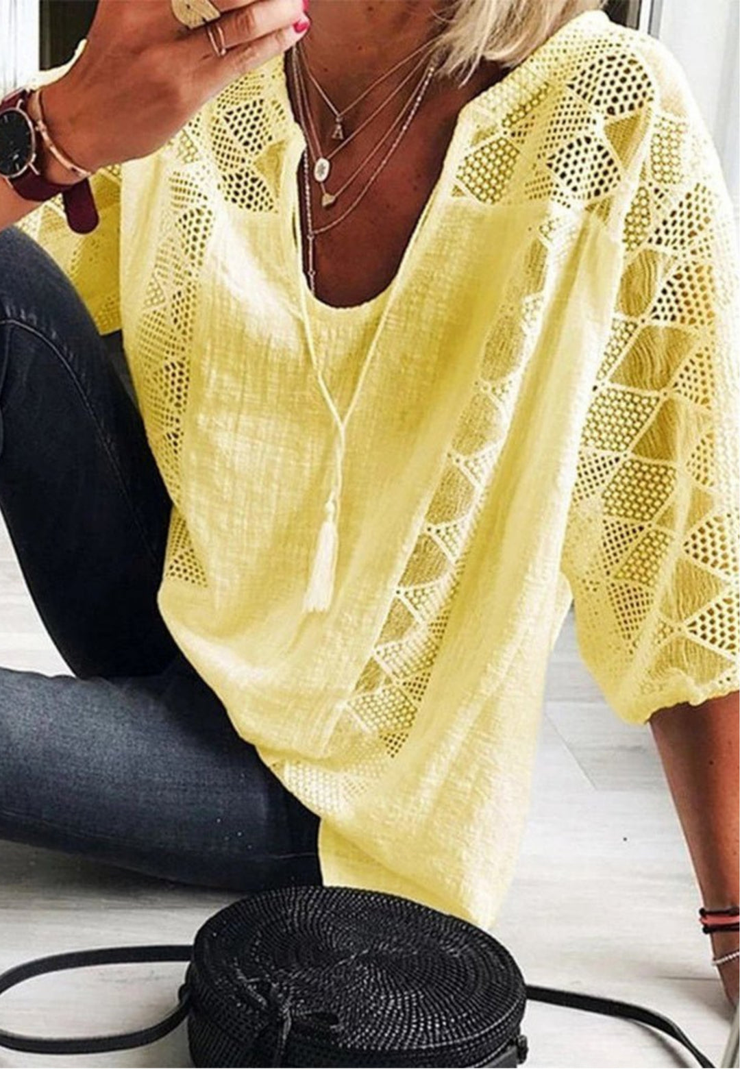Harper | Breezy Cotton Blouse