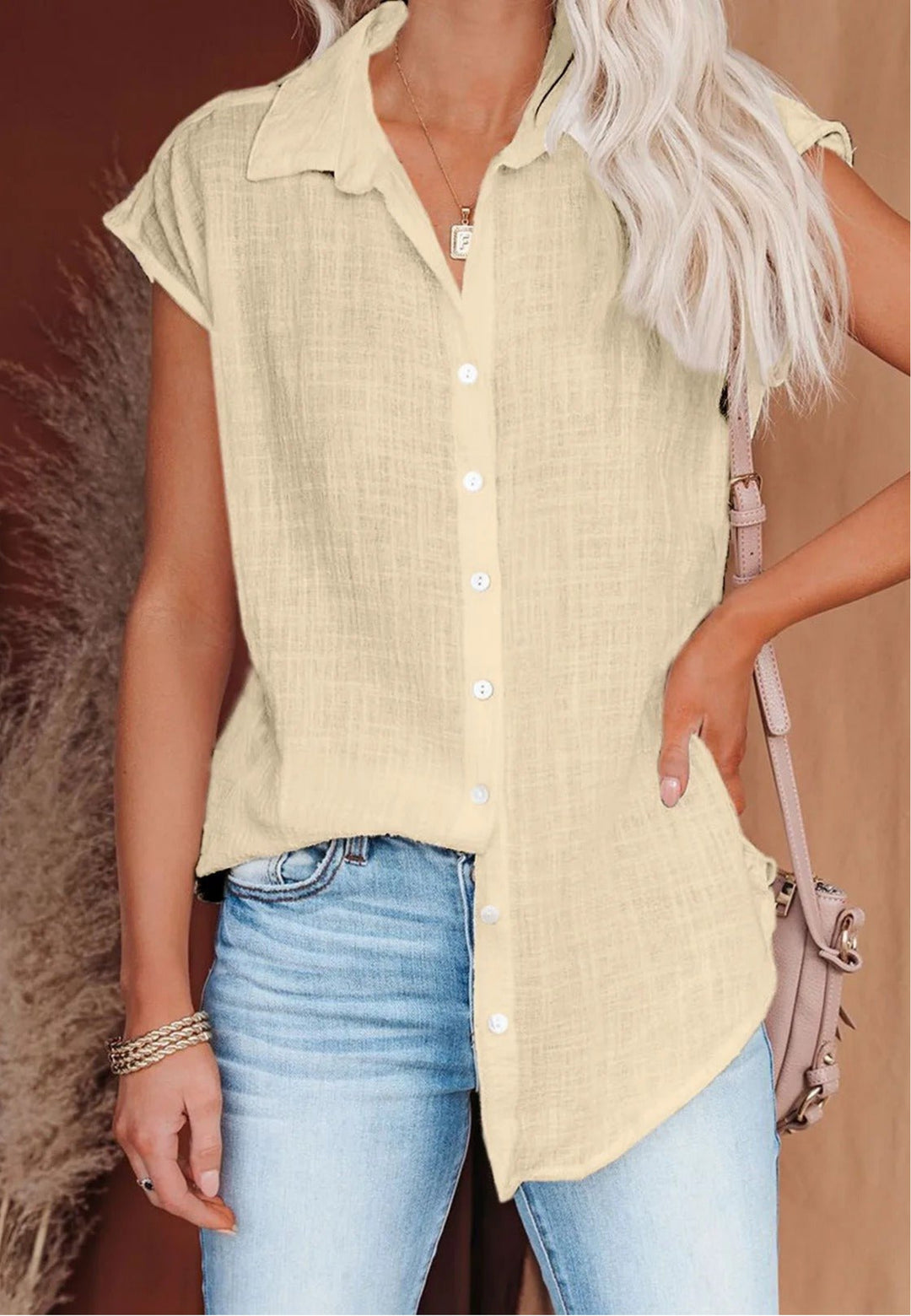 Leonie | Relaxed Summer Blouse