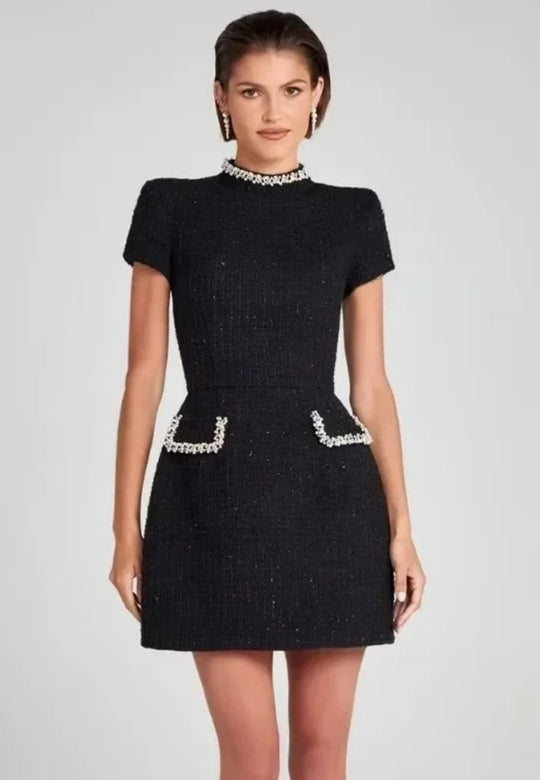 Château Pearl Pocket Dress