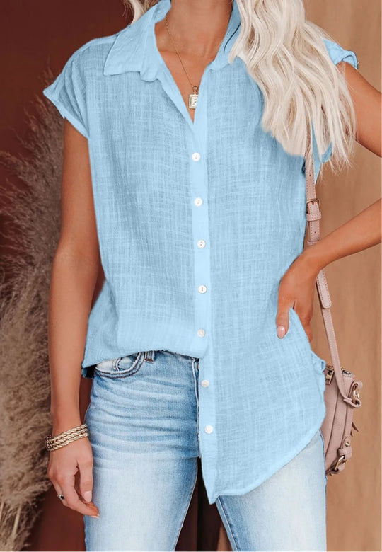 Leonie | Relaxed Summer Blouse