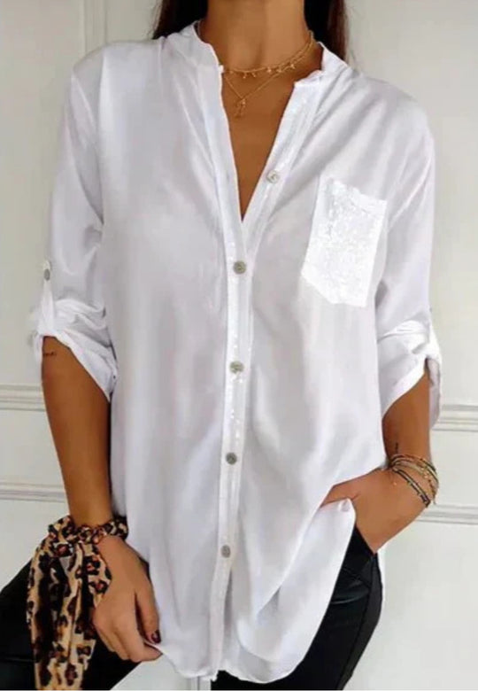 Tilo | Coastal Chic Top