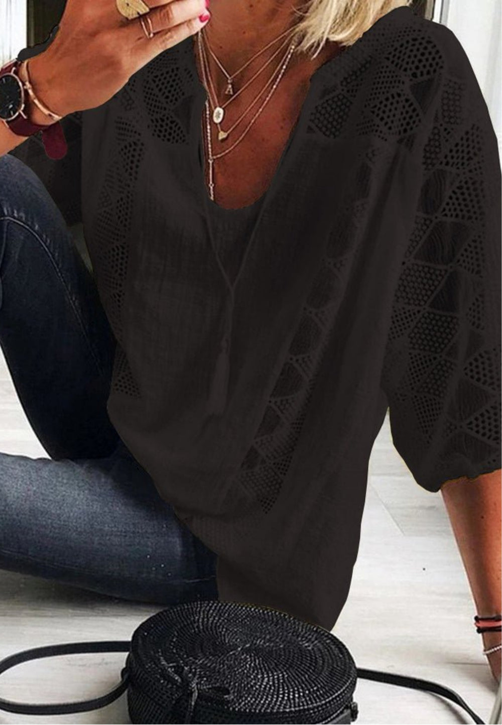 Harper | Breezy Cotton Blouse
