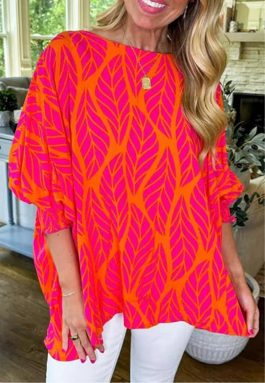 Risa | Puff Sleeve Blouse