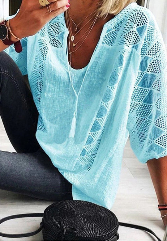 Harper | Breezy Cotton Blouse