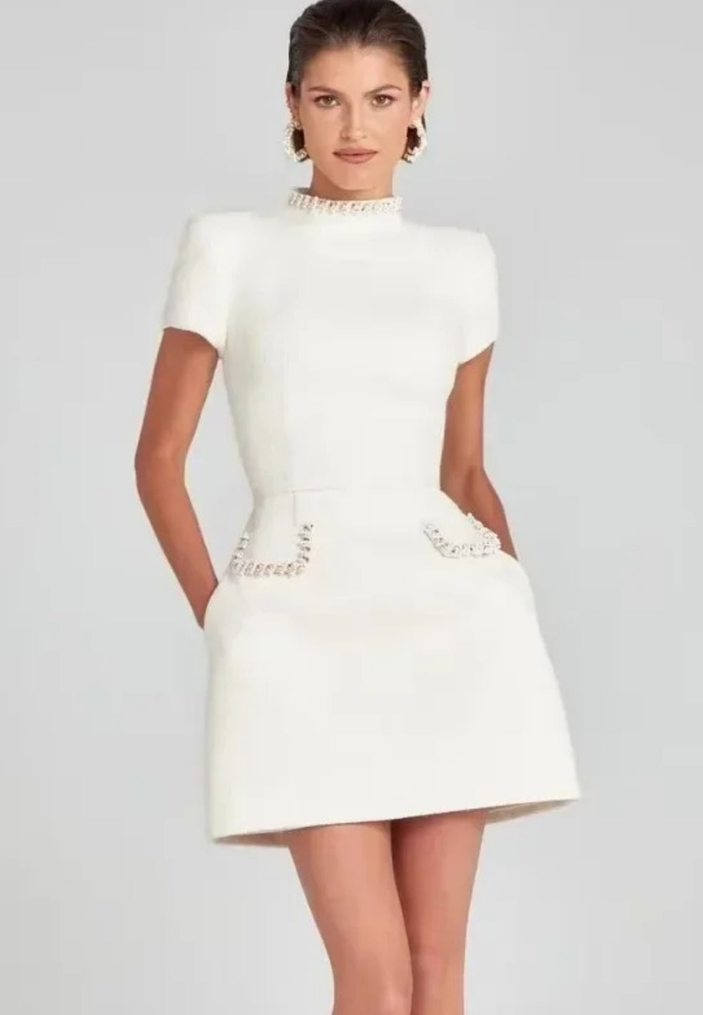 Château Pearl Pocket Dress