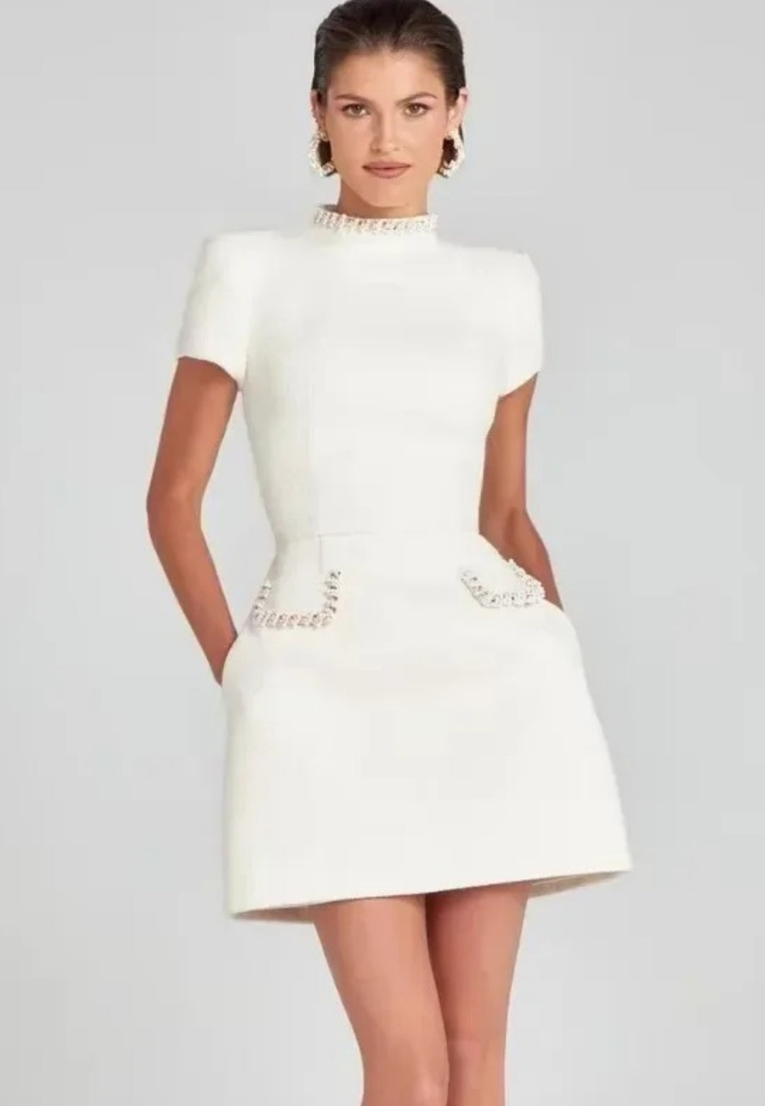 Château Pearl Pocket Dress