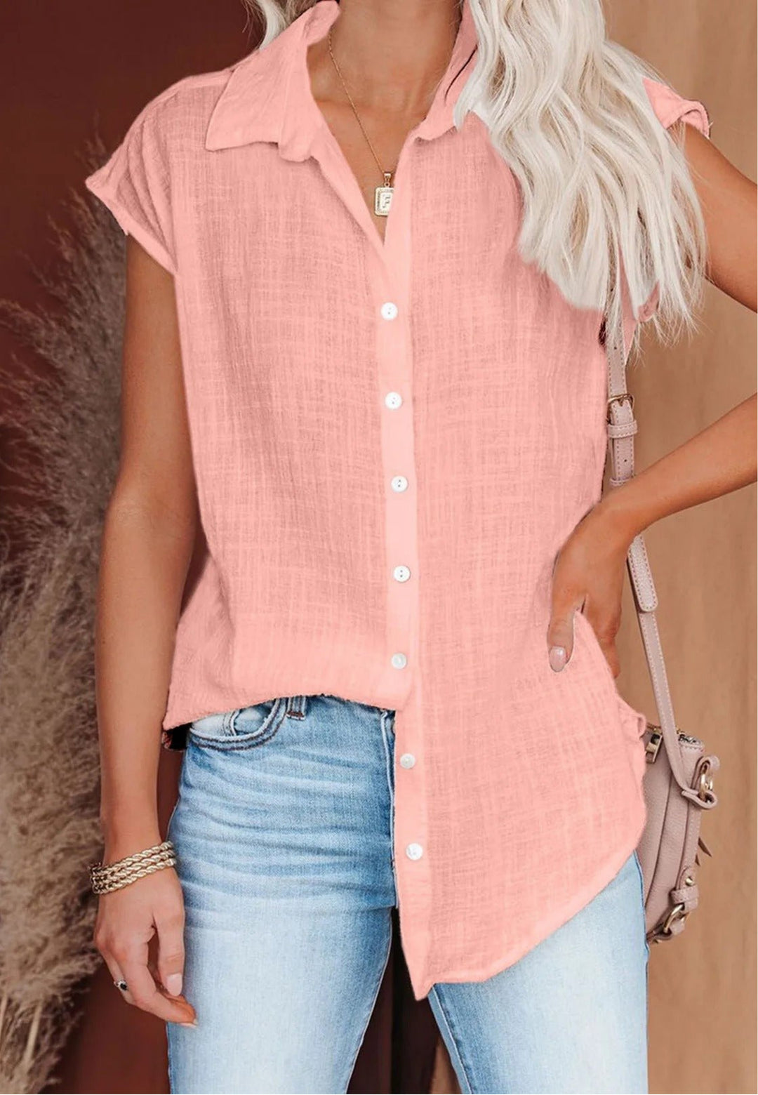 Leonie | Relaxed Summer Blouse