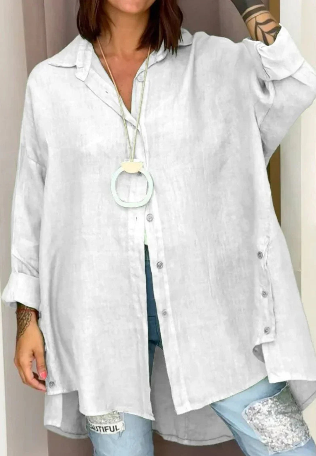 Nadine | Luxe Oversized Shirt