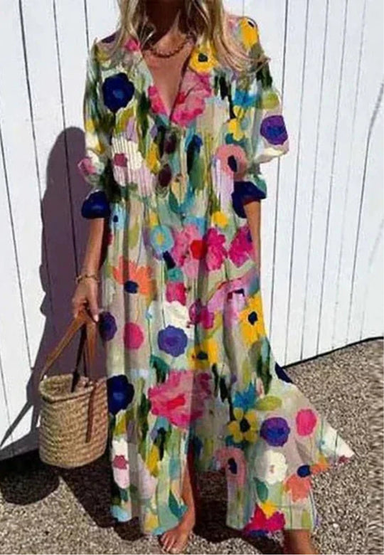 Rimmey | Beachcomber Boho Dress