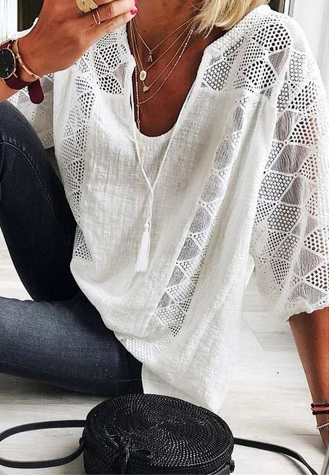Harper | Breezy Cotton Blouse