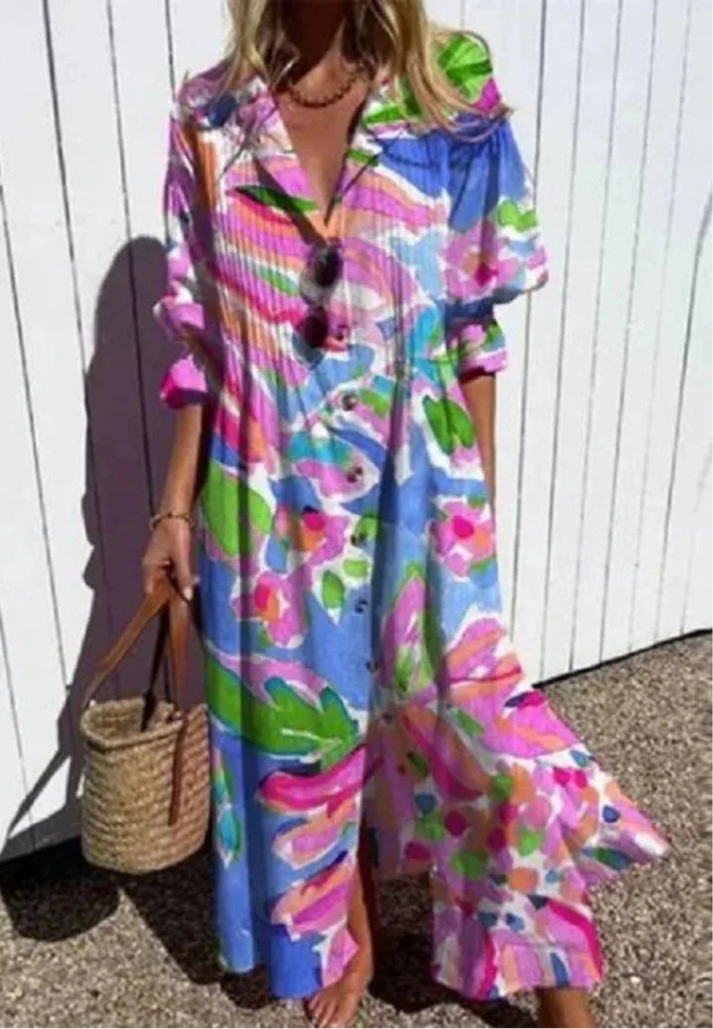 Rimmey | Beachcomber Boho Dress