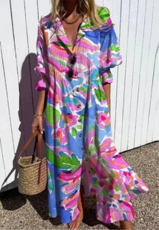 Rimmey | Beachcomber Boho Dress