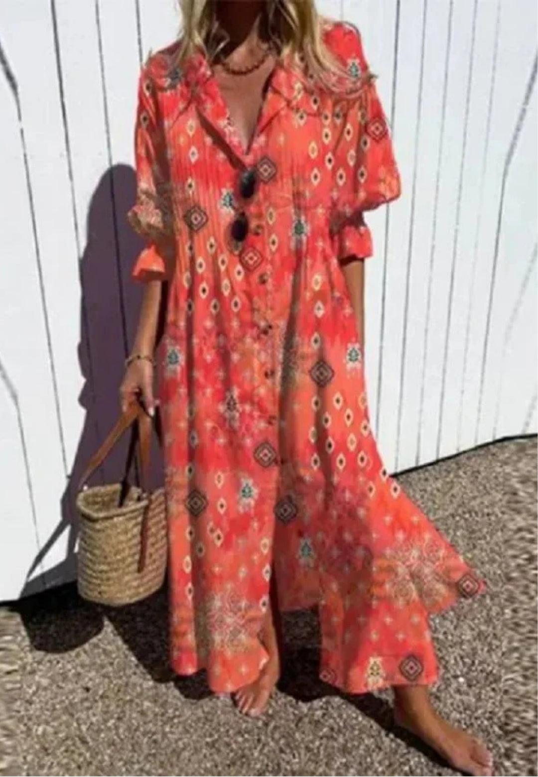 Rimmey | Beachcomber Boho Dress