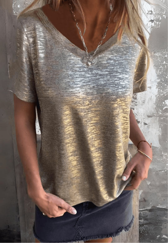 Melanie | Graceful Sleeve Tee