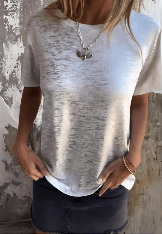Melanie | Graceful Sleeve Tee