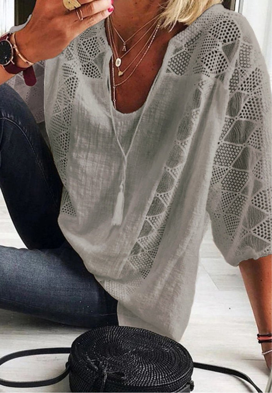 Harper | Breezy Cotton Blouse
