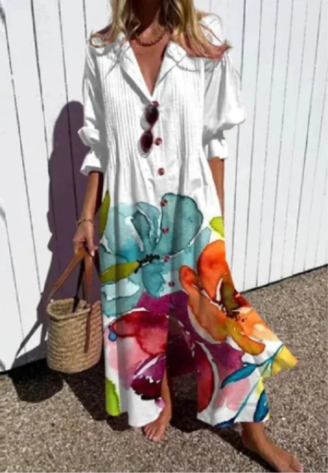 Rimmey | Beachcomber Boho Dress
