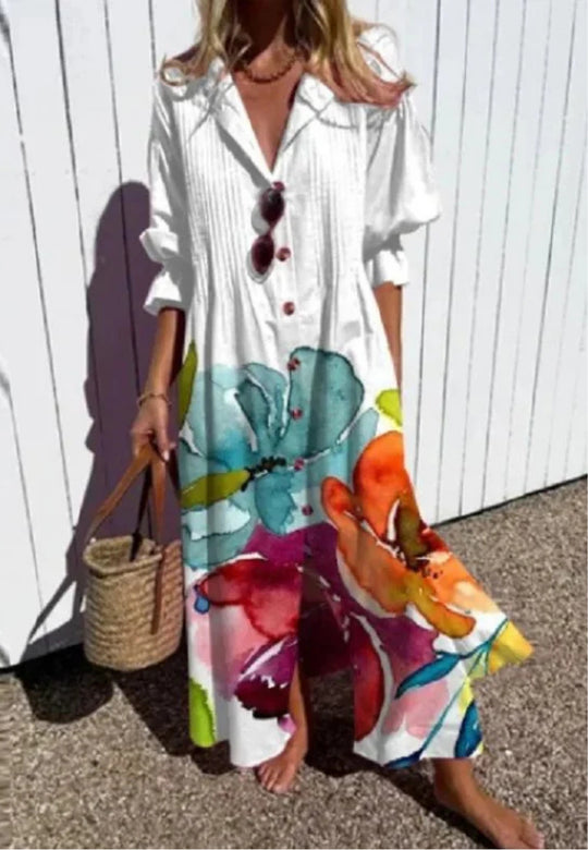 Rimmey | Beachcomber Boho Dress