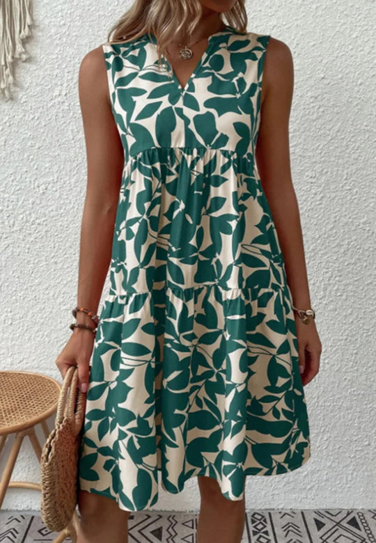 Tasha | Blooming Flowy Dress