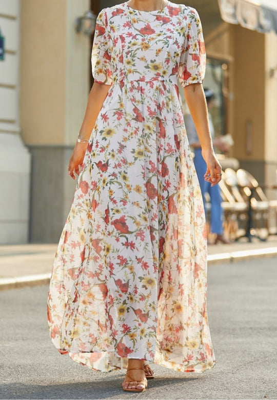 Ariane | Romantic Maxi Dress