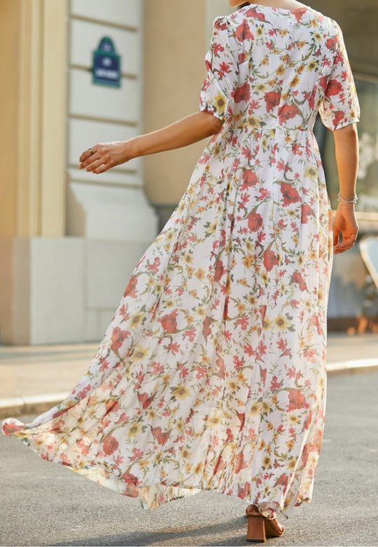 Ariane | Romantic Maxi Dress