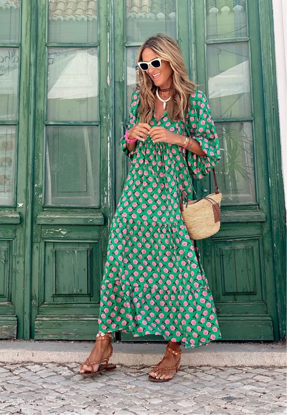 Iwa | Bohemian Long Dress